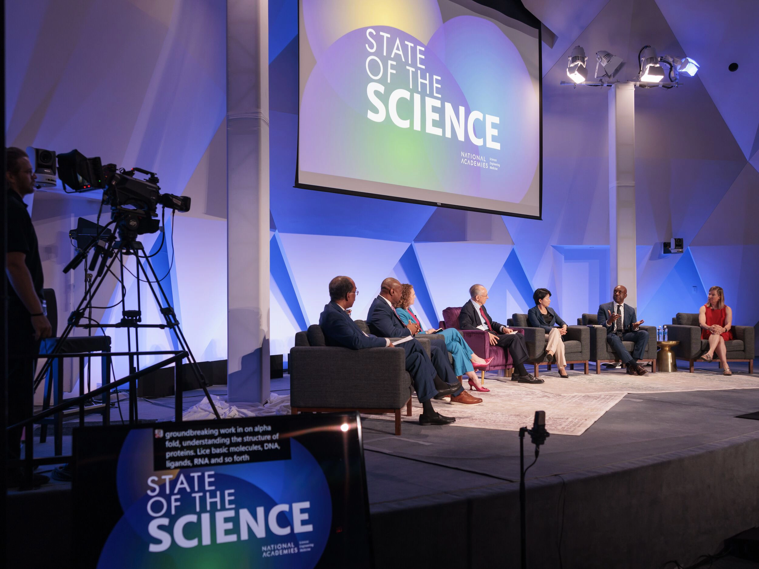 State of the Science stage